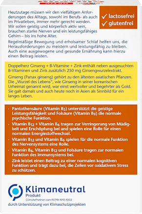 Ginseng Kapseln 30 St. Doppelherz