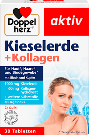 Kieselerde + Kollagen Tabletten Doppelherz