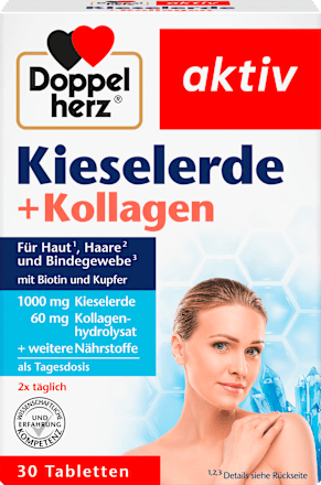 Kieselerde + Kollagen Tabletten Doppelherz