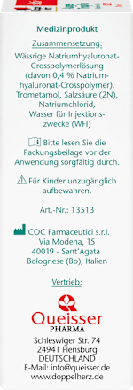 aktiv Augentropfen Hyaluron 0,4 % Doppelherz