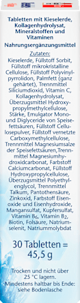 Kieselerde + Kollagen Tabletten Doppelherz