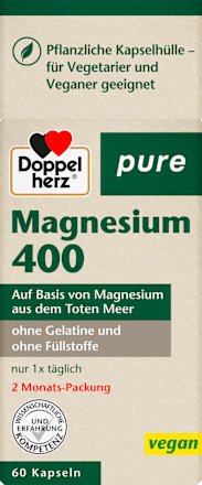 pure Magnesium 400 Kapseln Doppelherz