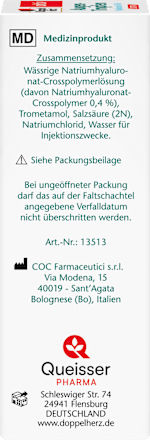 aktiv Augentropfen Hyaluron 0,4 % Doppelherz