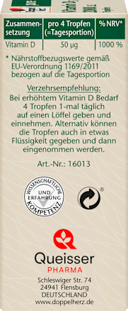 Vitamin D3 2000 I.E. Tropfen Doppelherz