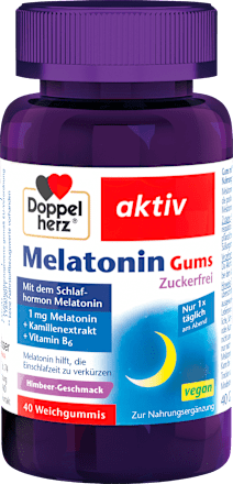 Melatonin Gums Doppelherz