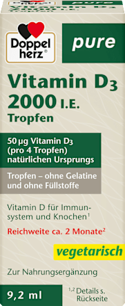 Vitamin D3 2000 I.E. Tropfen Doppelherz