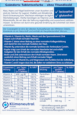 Haut + Haare + Nägel Tabletten Doppelherz