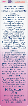 Frauen Mineralien + Kollagen Doppelherz