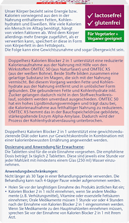 Kalorien Blocker 2in1 Tabletten Doppelherz