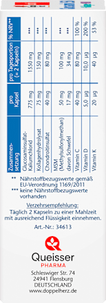 Glucosamin 1550 Doppelherz