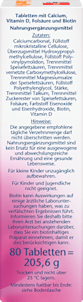 Calcium 900 + D3 Tabletten 80 St Doppelherz
