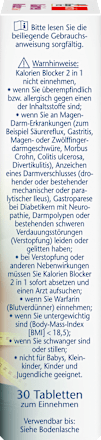Kalorien Blocker 2in1 Tabletten Doppelherz