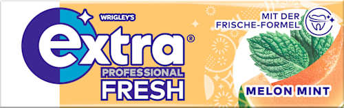Kaugummi, Extra Professional Fresh, Melon Mint, zuckerfrei EXTRA