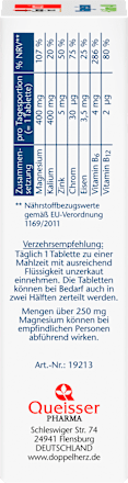 aktiv Magnesium + Kalium 400 Tabletten Doppelherz