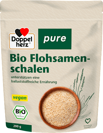 Flohsamenschalen Doppelherz
