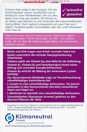 Haar Intensiv + Biotin Doppelherz