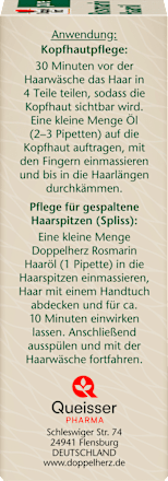 Haaröl pure Rosmarin  Doppelherz