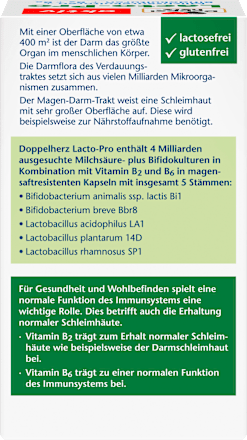 Lacto-Pro Kapseln 60 St Doppelherz