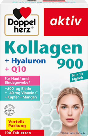 Kollagen 900 Tabletten 100 St Doppelherz