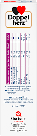 Leber plus Kapseln 80 St Doppelherz