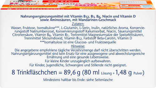 B12 + D3 Duo Aktiv Doppelherz