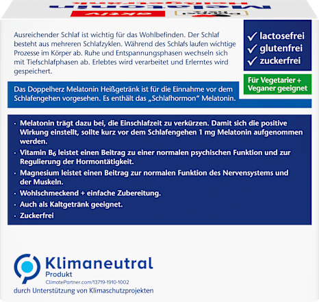 aktiv Melatonin Heißgetränk Doppelherz