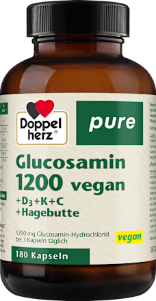 Glucosamin 1200 vegan Kapseln 180 St Doppelherz