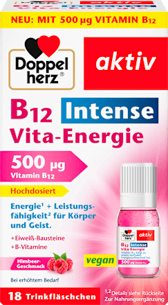 Vita Energie B12 intense Doppelherz