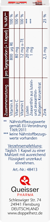 aktiv Augen Vital Sehkraft Kapseln Doppelherz