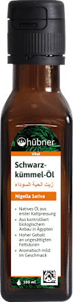 Bio Schwarzkümmel-Öl hübner
