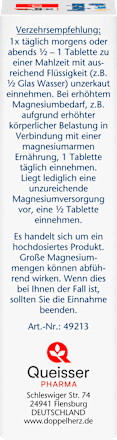 Magnesium 600 Tag + Nacht Depot-Tabletten 30 St Doppelherz