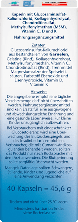 Glucosamin 1550 Doppelherz