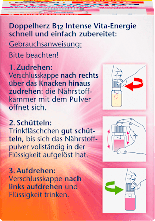 B12 Vita-Energie flüssig 8 St Doppelherz