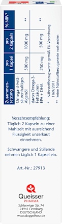 Omega-3 1000 Kapseln 120 St Doppelherz