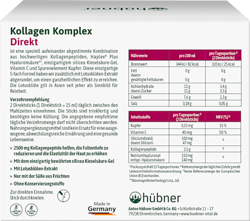 Femamin Kollagen Plus hübner