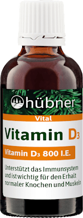 Tropfen Vitamin D3 hübner