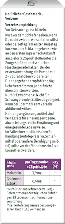 Melatonin Spray hübner