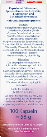 Haar Intensiv + Biotin Kapseln 100 St Doppelherz