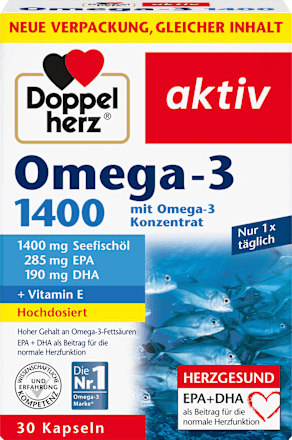 Omega-3 1400 Kapseln Doppelherz