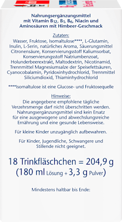 B12 Intense Vita-Energie Trinkfläschchen Doppelherz
