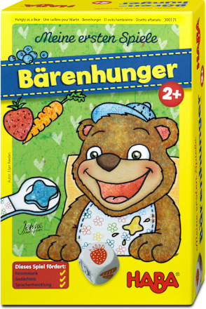 Kinderspiel Meine ersten Spiele Bärenhunger HABA