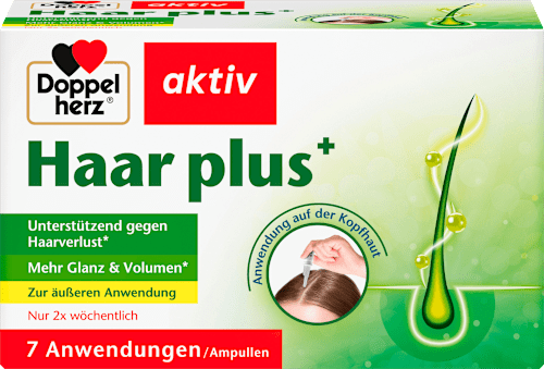 Haar plus aktiv Doppelherz
