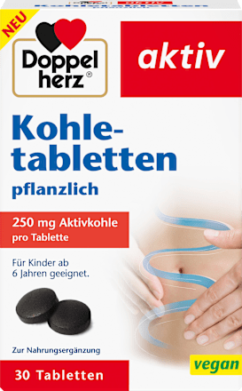 Kohletabletten Doppelherz
