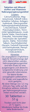 Minerali per le donne + collagene  Doppelherz
