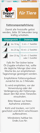 Nahrungsergänzung Katze & Hund, Gelenk Öl  Doppelherz