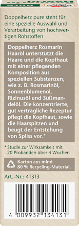 Haaröl pure Rosmarin  Doppelherz