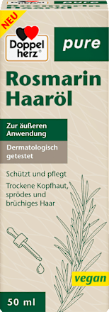 Haaröl pure Rosmarin  Doppelherz