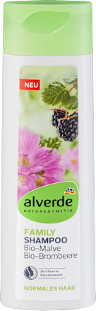 Shampoo Family alverde NATURKOSMETIK