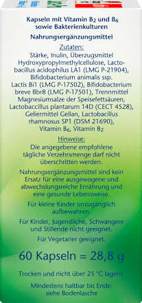 Lacto-Pro Kapseln 60 St Doppelherz