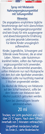 aktiv Melatonin Spray Doppelherz